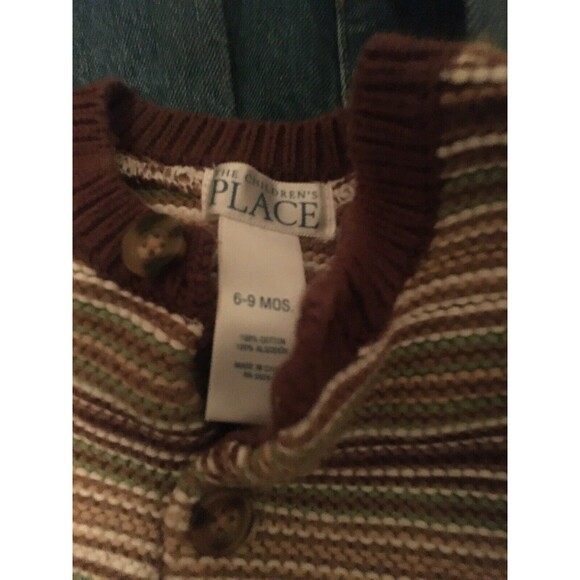 Baby Infant Boys 10 Piece Mixed Clothing Lot Winter Fall Size 6/9 Months - Picture 9 of 12